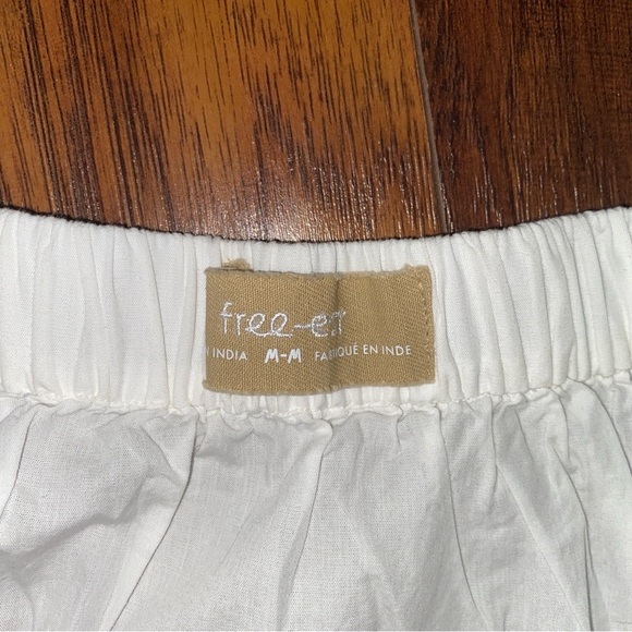 Free People Perfect Tones Set with Midi Skirt and Button Up Cardigan in Ivory - Picture 7 of 12